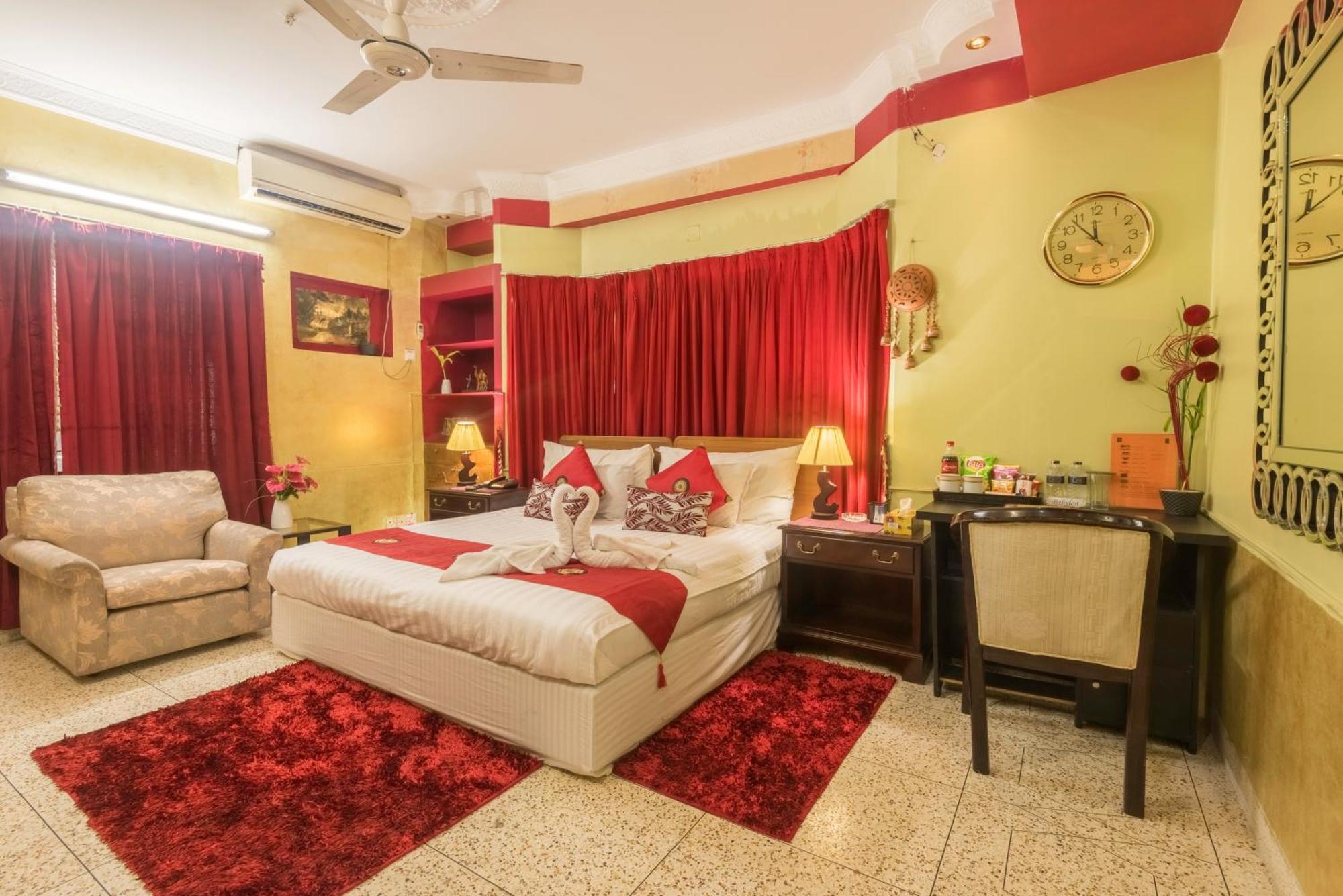Babylon Hotel & Serviced Apartment Dakka Szoba fotó