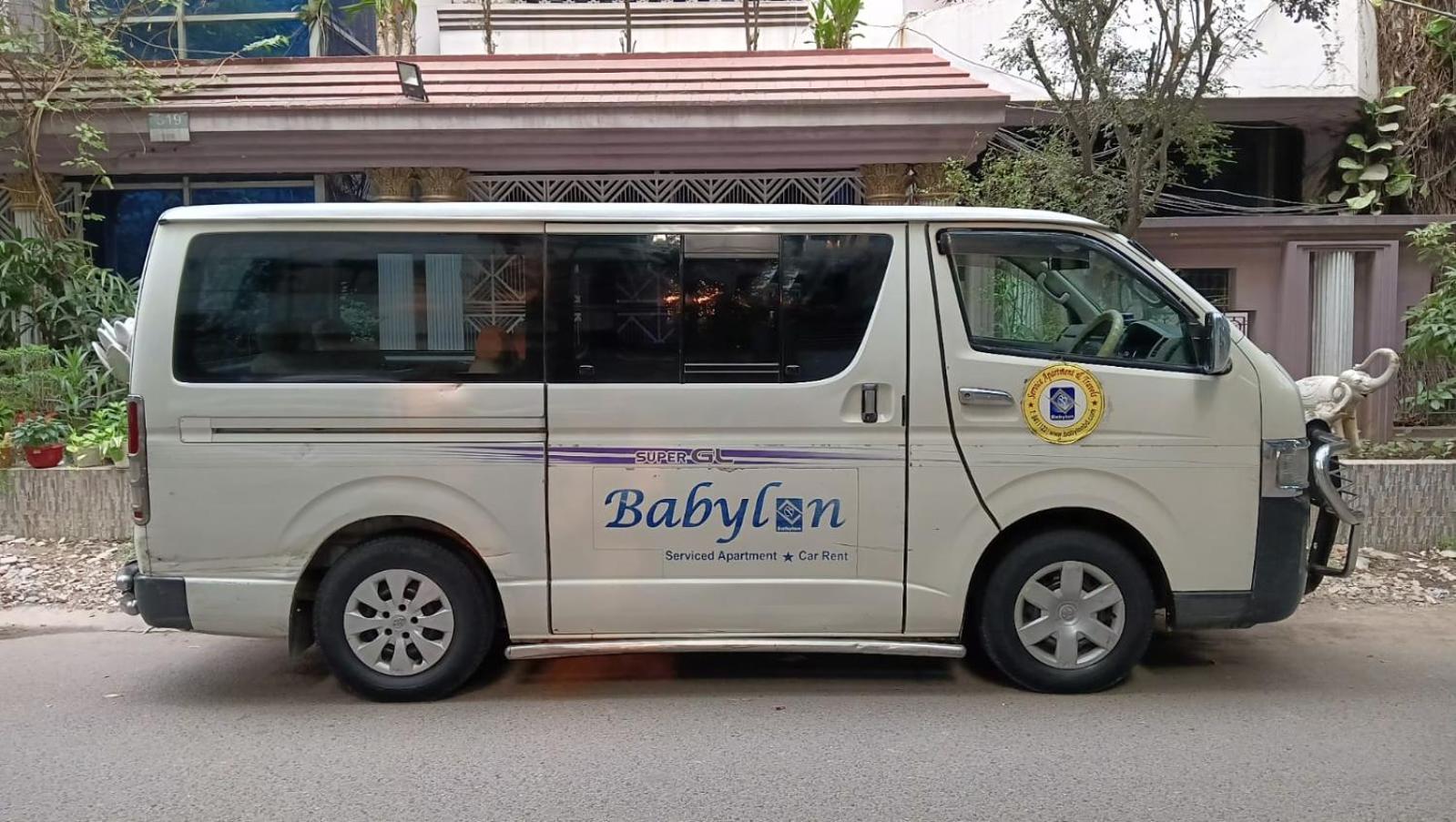 Babylon Hotel & Serviced Apartment Dakka Kültér fotó