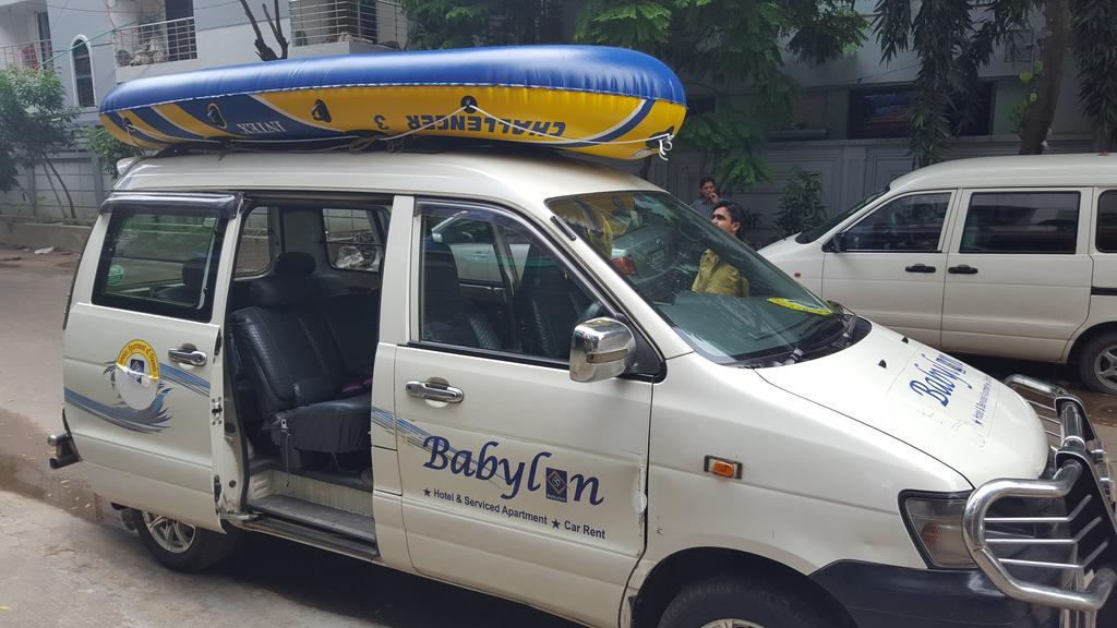 Babylon Hotel & Serviced Apartment Dakka Kültér fotó